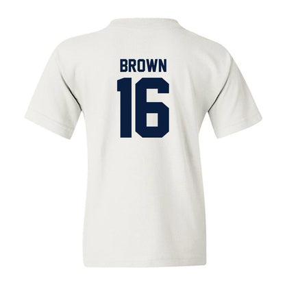 Georgia Southern - NCAA Football : Ahmad Brown - Classic Shersey Youth T-Shirt-1