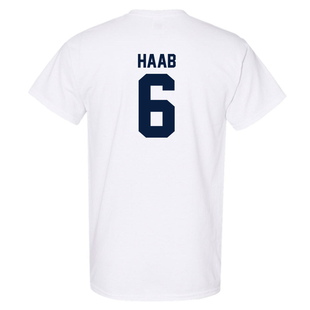 Georgia Southern - NCAA Baseball : Daniel Haab - Classic Shersey T-Shirt-1