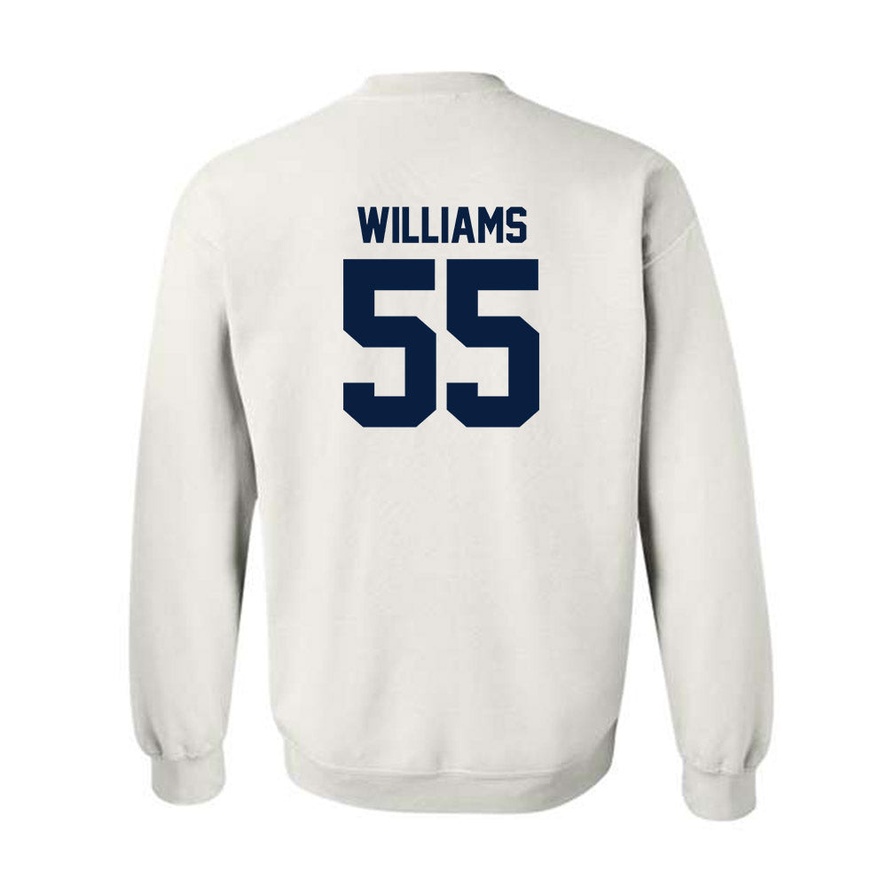 Georgia Southern - NCAA Football : Ethan Williams - Classic Shersey Crewneck Sweatshirt-1