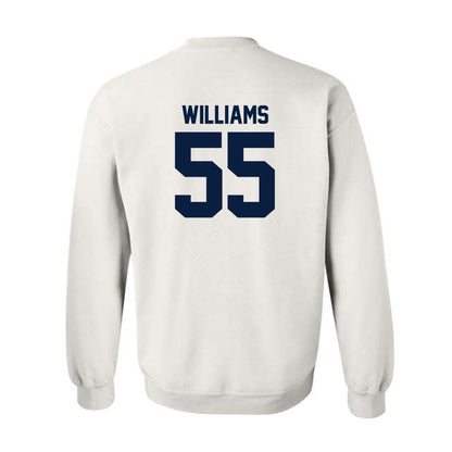 Georgia Southern - NCAA Football : Ethan Williams - Classic Shersey Crewneck Sweatshirt-1
