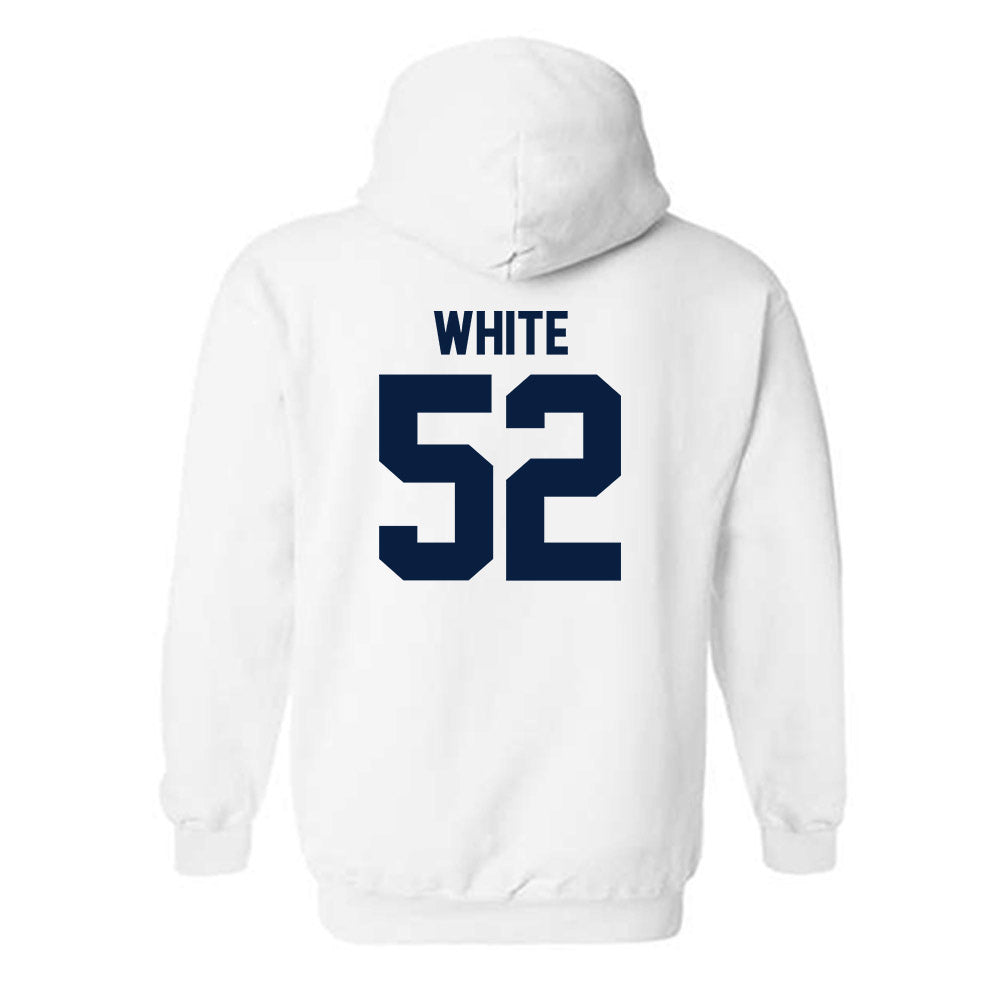 Georgia Southern - NCAA Baseball : Jayden White - Classic Shersey Hooded Sweatshirt-1