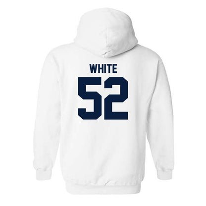 Georgia Southern - NCAA Baseball : Jayden White - Classic Shersey Hooded Sweatshirt-1