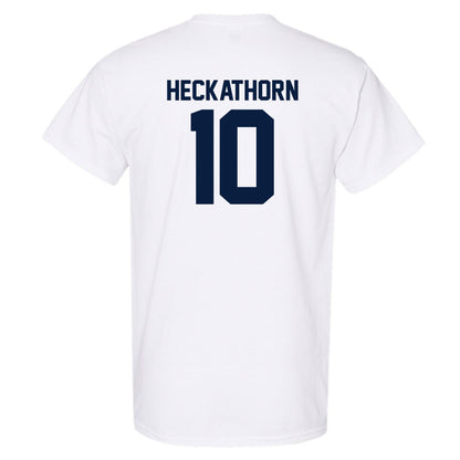 Georgia Southern - NCAA Women's Soccer : Natalie Heckathorn - Classic Shersey T-Shirt-1