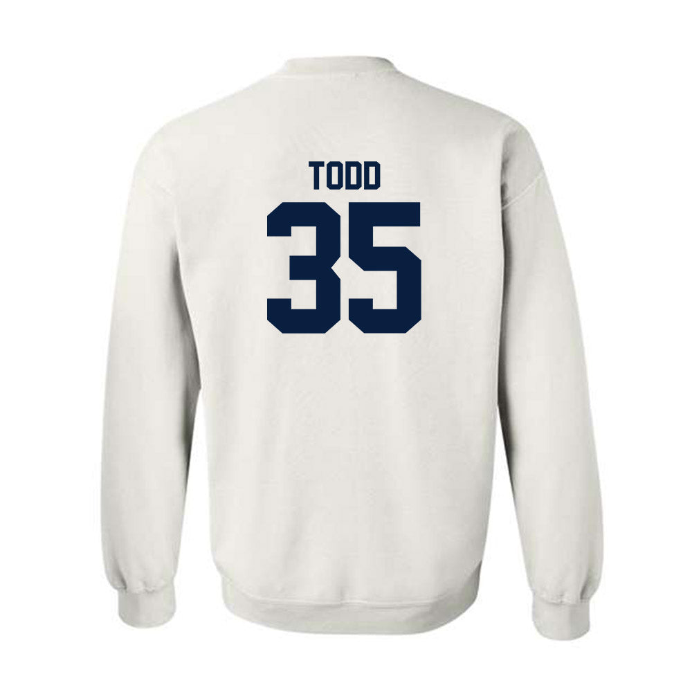 Georgia Southern - NCAA Football : Taeo Todd - Classic Shersey Crewneck Sweatshirt-1