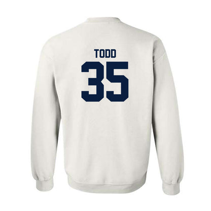 Georgia Southern - NCAA Football : Taeo Todd - Classic Shersey Crewneck Sweatshirt-1