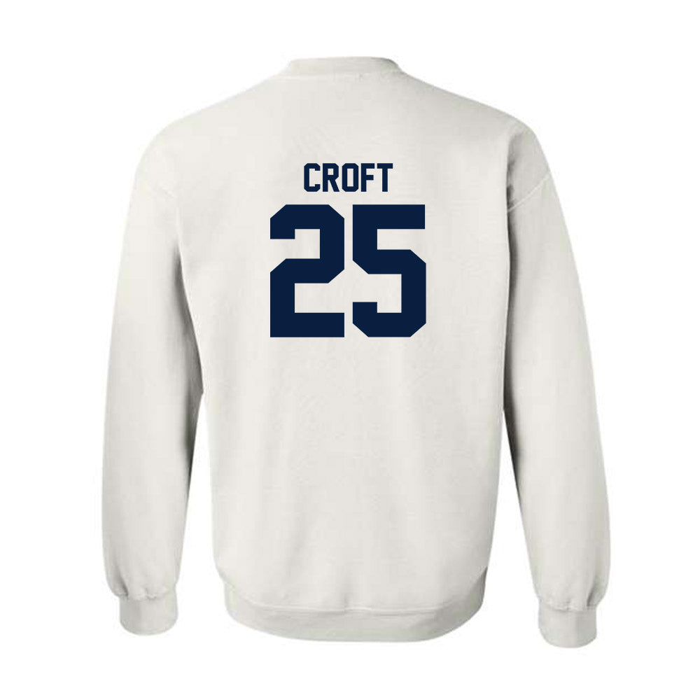 Georgia Southern - NCAA Softball : kaylee croft - Classic Shersey Crewneck Sweatshirt-1