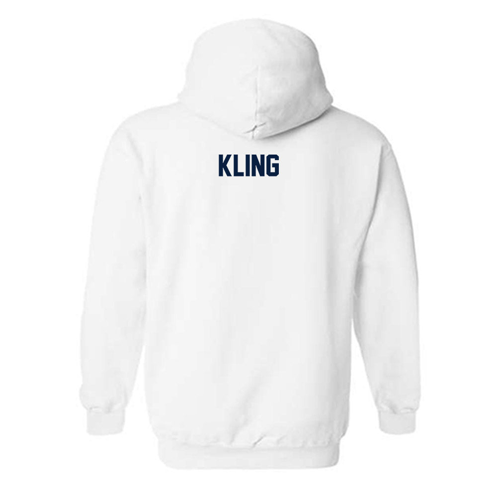 Georgia Southern - NCAA Cheerleading : Presley Kling - Classic Shersey Hooded Sweatshirt-1
