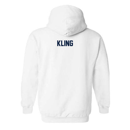 Georgia Southern - NCAA Cheerleading : Presley Kling - Classic Shersey Hooded Sweatshirt-1