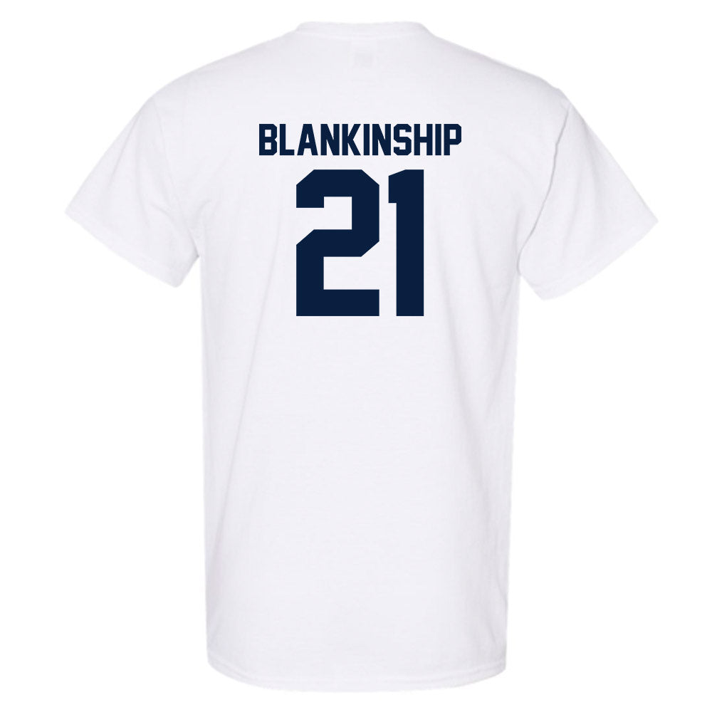 Georgia Southern - NCAA Baseball : Carter Blankinship - Classic Shersey T-Shirt-1