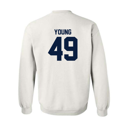Georgia Southern - NCAA Baseball : Jack Young - Classic Shersey Crewneck Sweatshirt-1