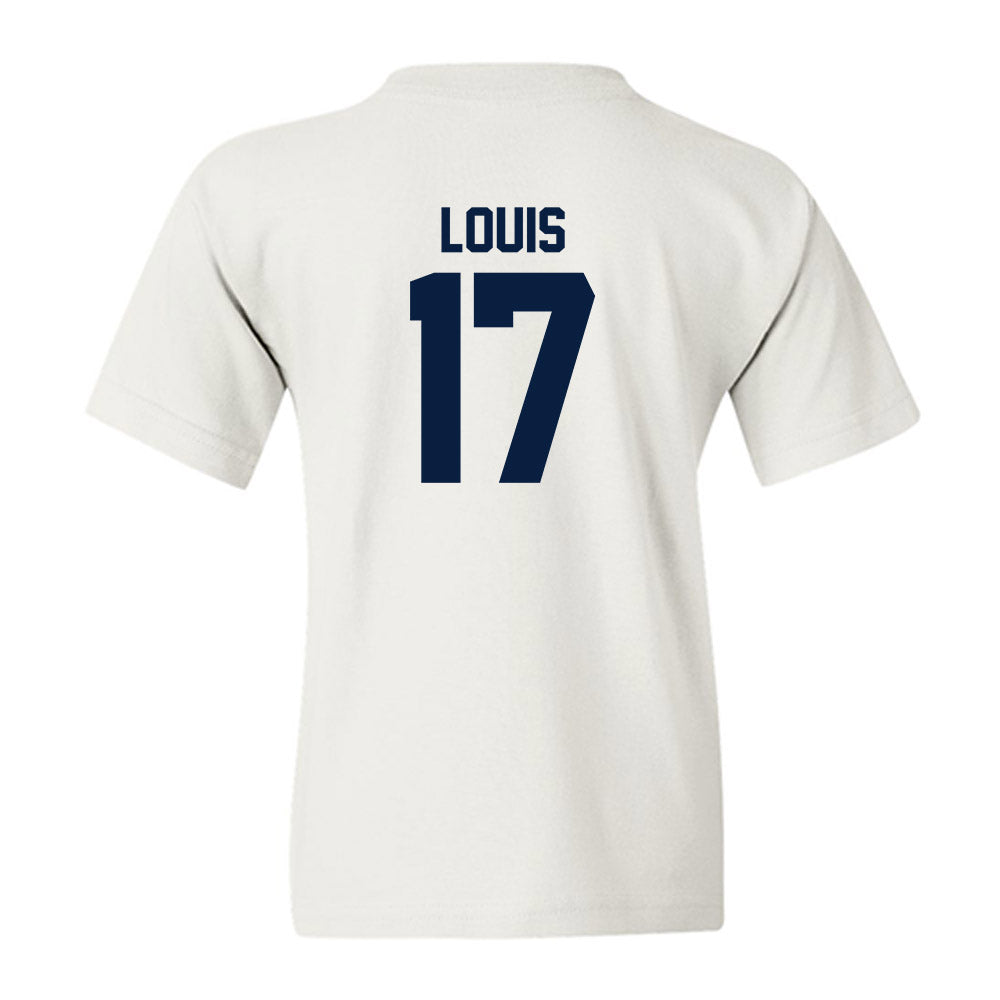 Georgia Southern - NCAA Men's Soccer : Ricardo Louis - Classic Shersey Youth T-Shirt-1