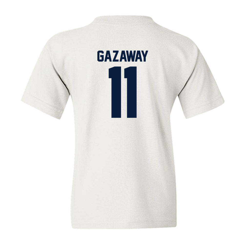 Georgia Southern - NCAA Baseball : Mason Gazaway - Classic Shersey Youth T-Shirt-1