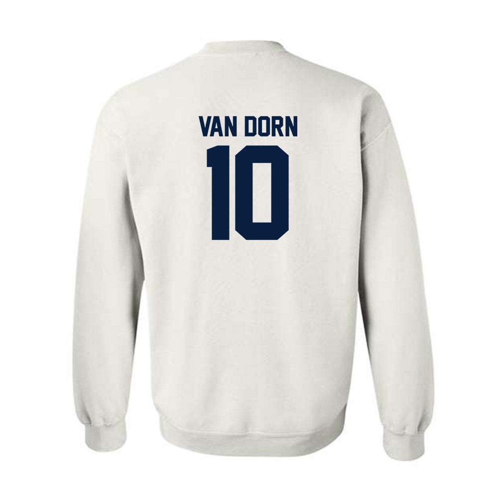 Georgia Southern - NCAA Men's Basketball : Sean Van Dorn - Classic Shersey Crewneck Sweatshirt-1