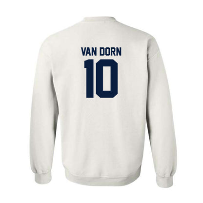 Georgia Southern - NCAA Men's Basketball : Sean Van Dorn - Classic Shersey Crewneck Sweatshirt-1