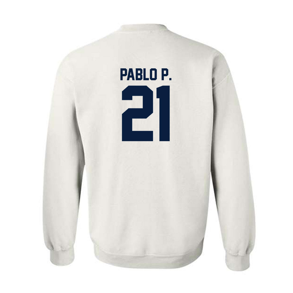 Georgia Southern - NCAA Men's Soccer : Pablo Portero - Classic Shersey Crewneck Sweatshirt-1