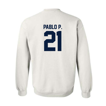 Georgia Southern - NCAA Men's Soccer : Pablo Portero - Classic Shersey Crewneck Sweatshirt-1