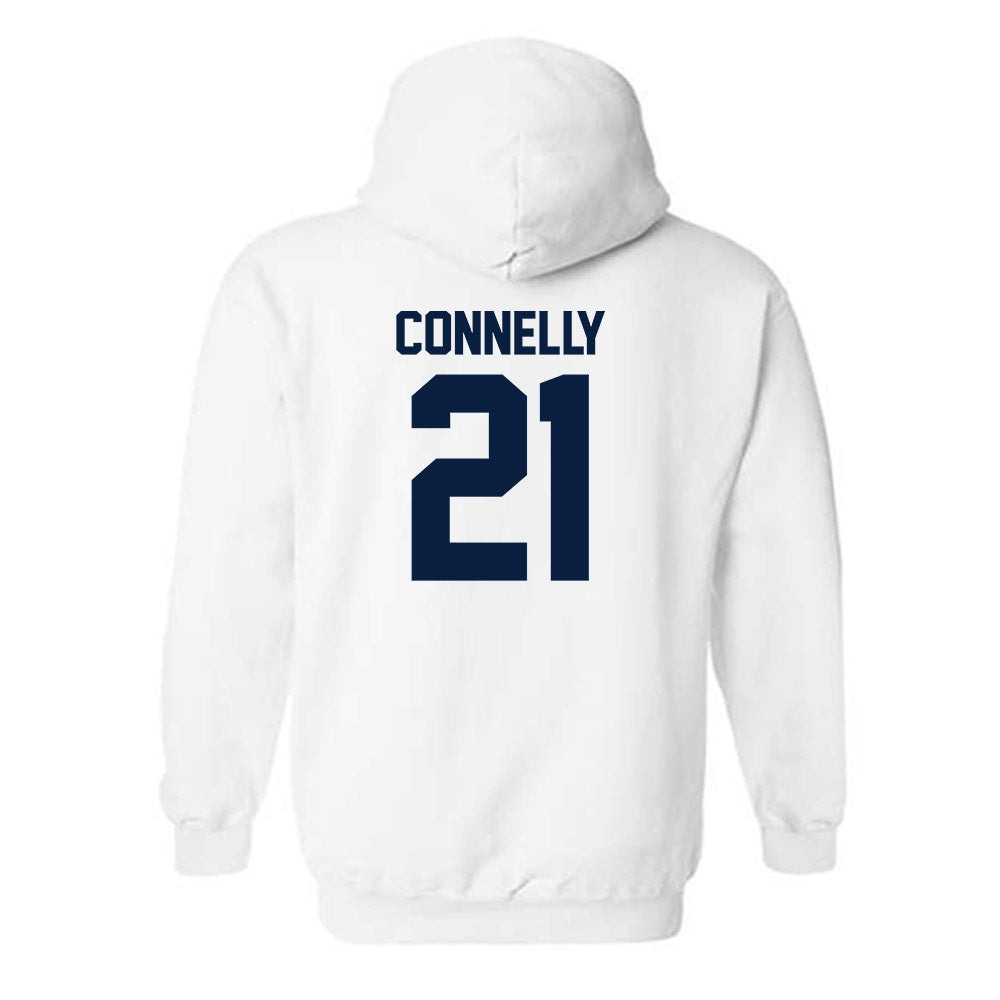 Georgia Southern - NCAA Women's Soccer : Lauren Connelly - Classic Shersey Hooded Sweatshirt-1