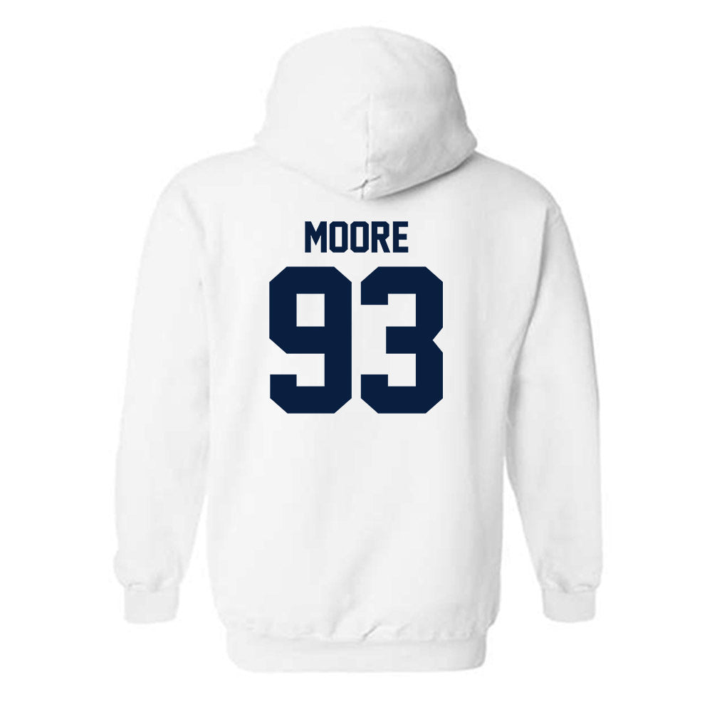 Georgia Southern - NCAA Football : Caleb Moore - Classic Shersey Hooded Sweatshirt-1