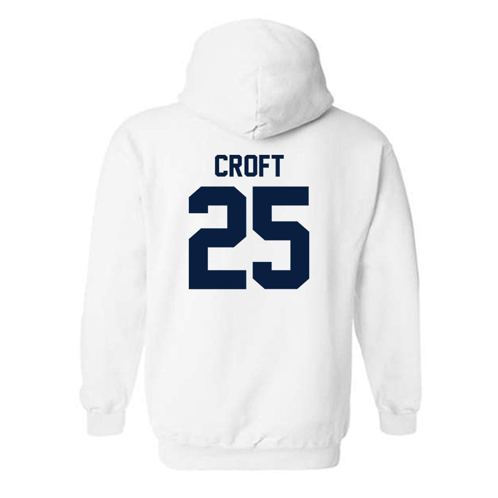Georgia Southern - NCAA Softball : kaylee croft - Classic Shersey Hooded Sweatshirt-1