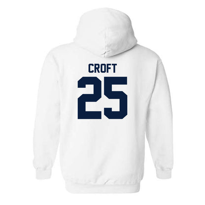 Georgia Southern - NCAA Softball : kaylee croft - Classic Shersey Hooded Sweatshirt-1
