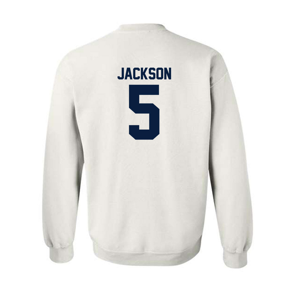 Georgia Southern - NCAA Football : Ayden Jackson - Classic Shersey Crewneck Sweatshirt-1