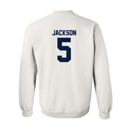 Georgia Southern - NCAA Football : Ayden Jackson - Classic Shersey Crewneck Sweatshirt-1
