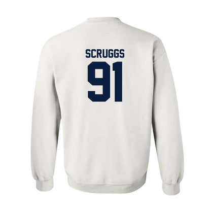 Georgia Southern - NCAA Football : Evan Scruggs - Classic Shersey Crewneck Sweatshirt-1