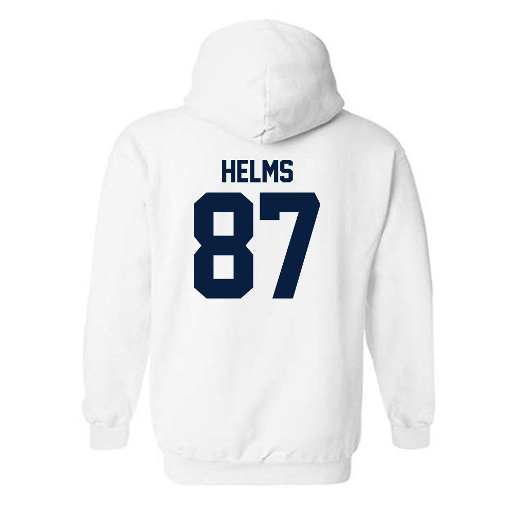 Georgia Southern - NCAA Football : River Helms - Classic Shersey Hooded Sweatshirt-1