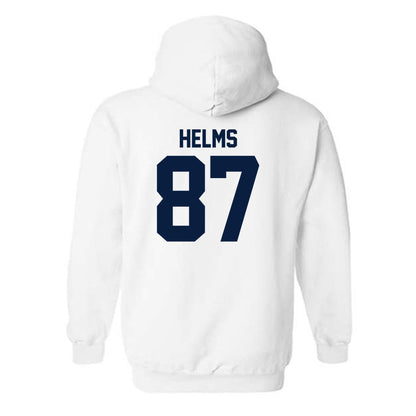 Georgia Southern - NCAA Football : River Helms - Classic Shersey Hooded Sweatshirt-1