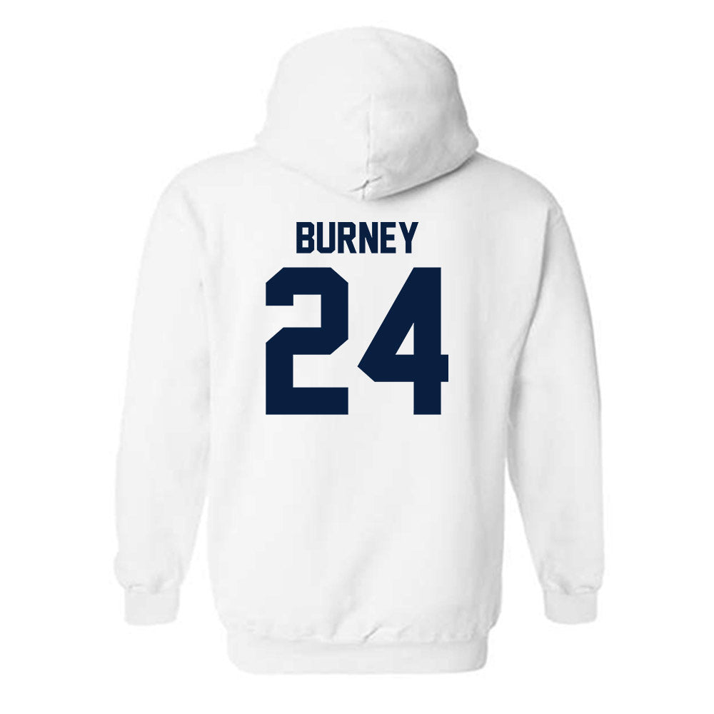 Georgia Southern - NCAA Men's Basketball : Andres Burney - Classic Shersey Hooded Sweatshirt-1