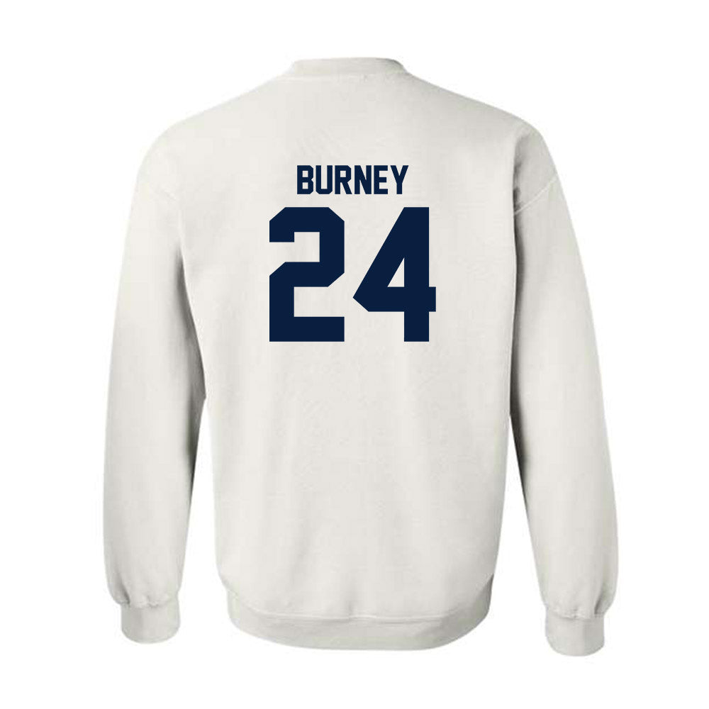 Georgia Southern - NCAA Men's Basketball : Andres Burney - Classic Shersey Crewneck Sweatshirt-1