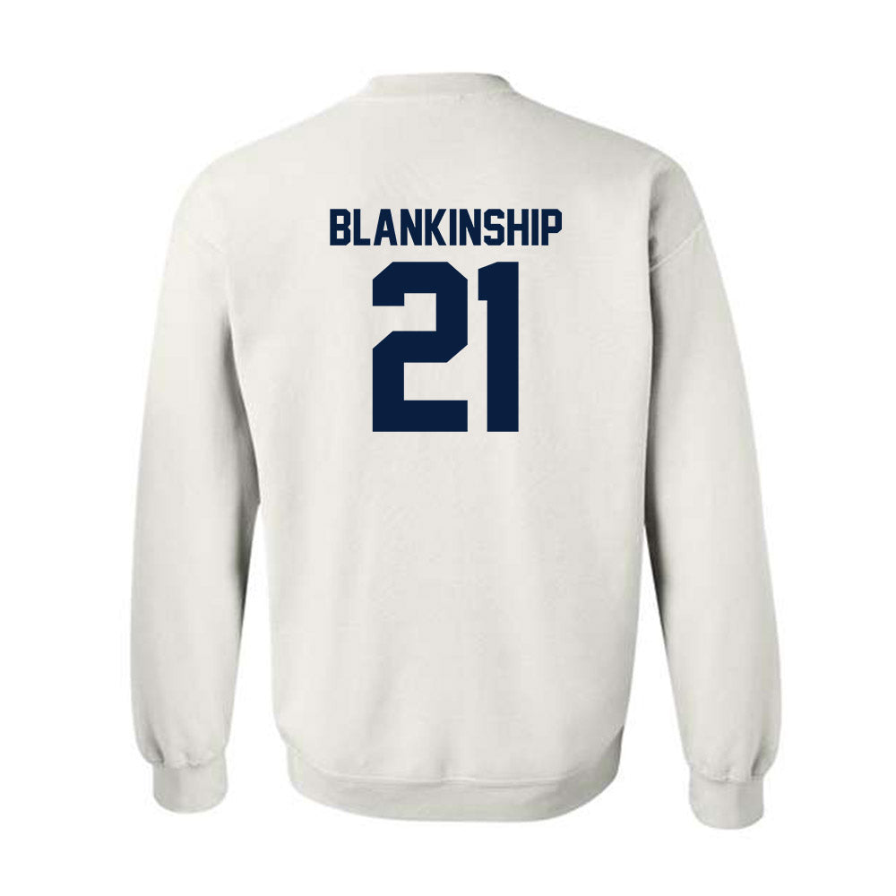 Georgia Southern - NCAA Baseball : Carter Blankinship - Classic Shersey Crewneck Sweatshirt-1