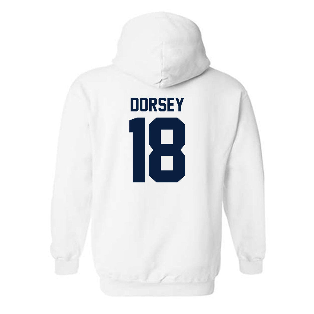 Georgia Southern - NCAA Football : KD Dorsey - Classic Shersey Hooded Sweatshirt-1