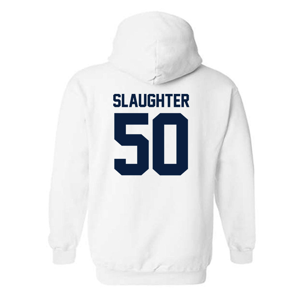 Georgia Southern - NCAA Football : Jaylen Slaughter - Classic Shersey Hooded Sweatshirt-1