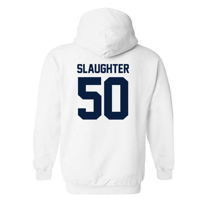 Georgia Southern - NCAA Football : Jaylen Slaughter - Classic Shersey Hooded Sweatshirt-1