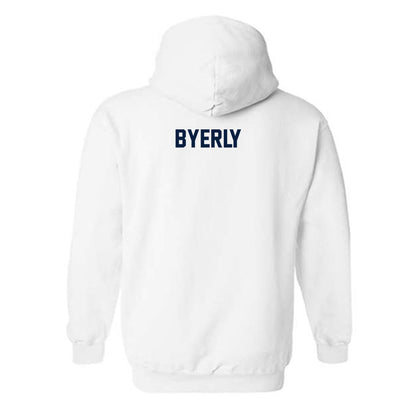Georgia Southern - NCAA Women's Swimming & Diving : Allie Byerly - Classic Shersey Hooded Sweatshirt-1