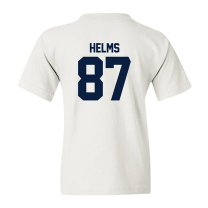 Georgia Southern - NCAA Football : River Helms - Classic Shersey Youth T-Shirt-1