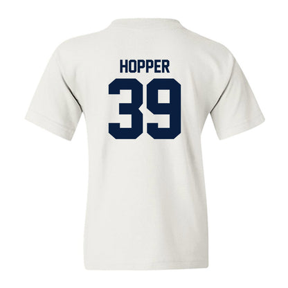 Georgia Southern - NCAA Baseball : Canon Hopper - Classic Shersey Youth T-Shirt-1