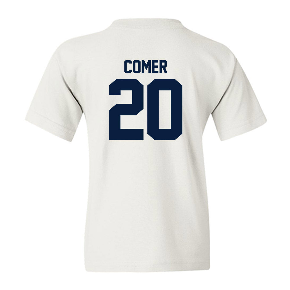 Georgia Southern - NCAA Women's Soccer : Addison Comer - Classic Shersey Youth T-Shirt-1