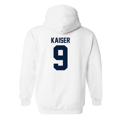 Georgia Southern - NCAA Baseball : JD Kaiser - Classic Shersey Hooded Sweatshirt-1