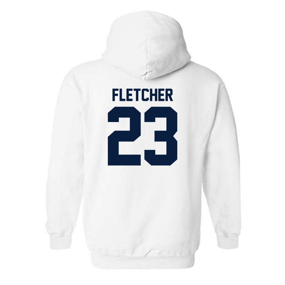 Georgia Southern - NCAA Women's Soccer : Alixandria Fletcher - Classic Shersey Hooded Sweatshirt-1