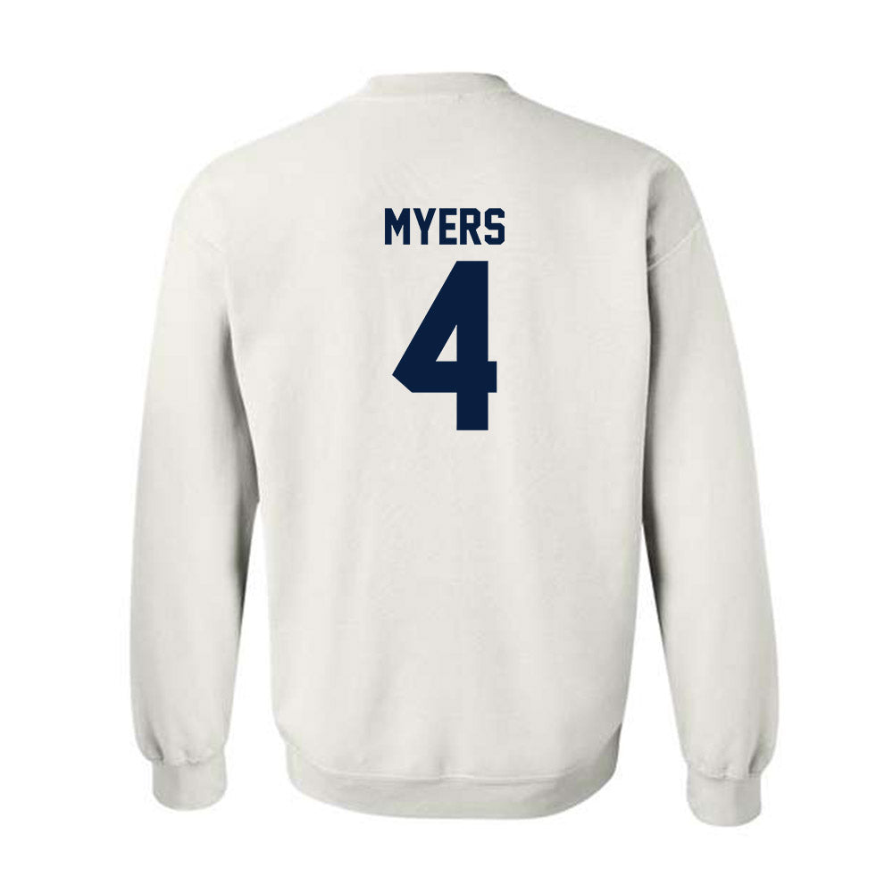 Georgia Southern - NCAA Baseball : Jack Myers - Classic Shersey Crewneck Sweatshirt-1