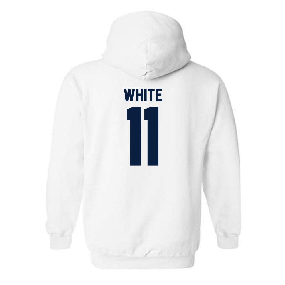 Georgia Southern - NCAA Baseball : Joey White - Classic Shersey Hooded Sweatshirt-1