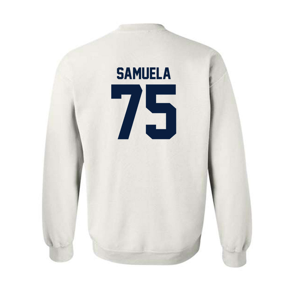 Georgia Southern - NCAA Football : King Samuela - Classic Shersey Crewneck Sweatshirt-1