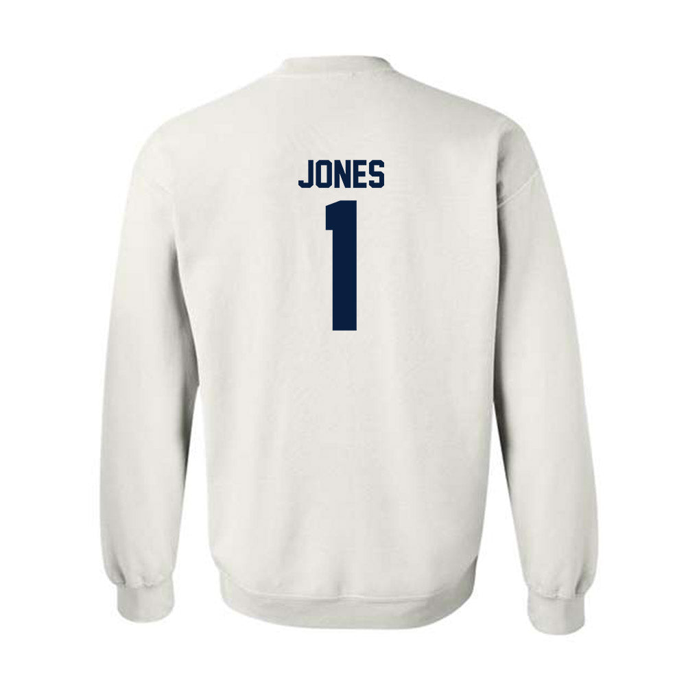 Georgia Southern - NCAA Women's Basketball : Tamiria Jones - Classic Shersey Crewneck Sweatshirt-1