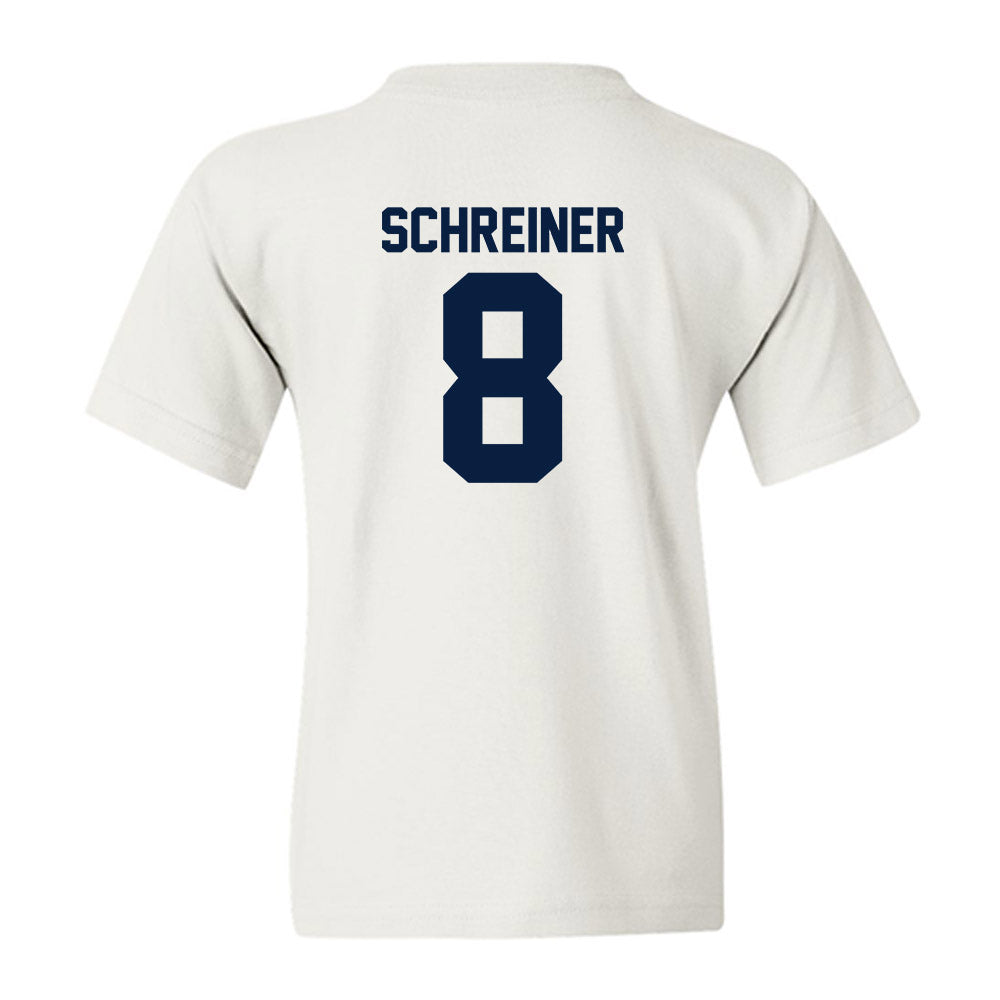 Georgia Southern - NCAA Men's Basketball : Cullen Schreiner - Classic Shersey Youth T-Shirt-1