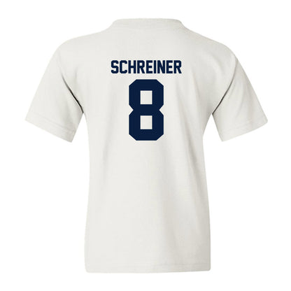 Georgia Southern - NCAA Men's Basketball : Cullen Schreiner - Classic Shersey Youth T-Shirt-1