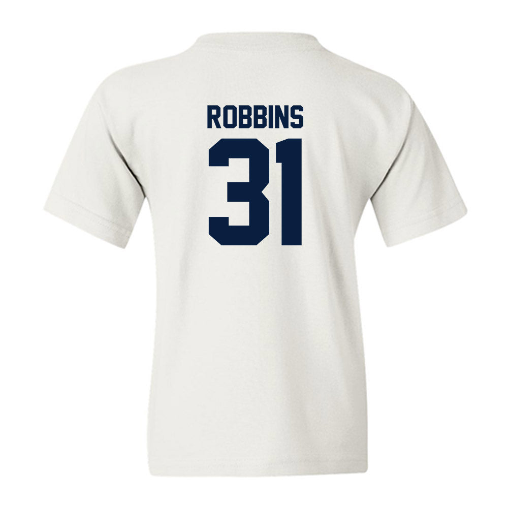 Georgia Southern - NCAA Baseball : Will Robbins - Classic Shersey Youth T-Shirt-1