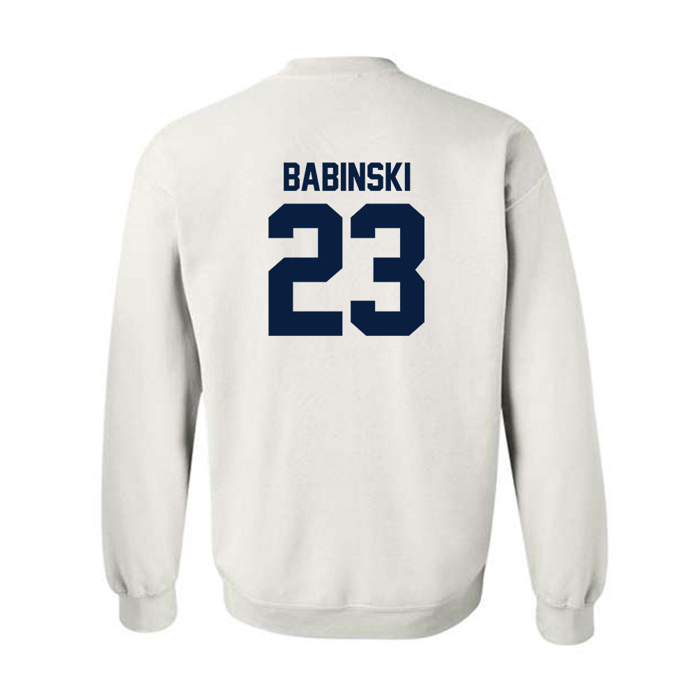 Georgia Southern - NCAA Women's Volleyball : Gabriella Babinski - Classic Shersey Crewneck Sweatshirt-1