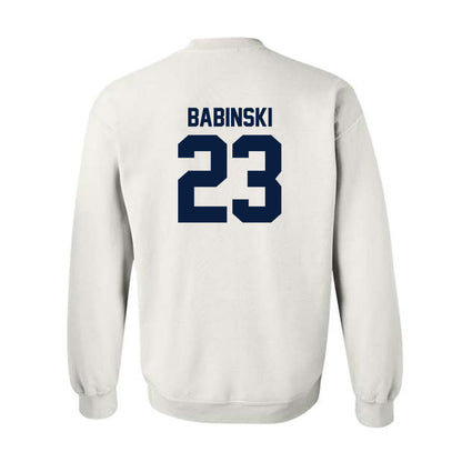 Georgia Southern - NCAA Women's Volleyball : Gabriella Babinski - Classic Shersey Crewneck Sweatshirt-1